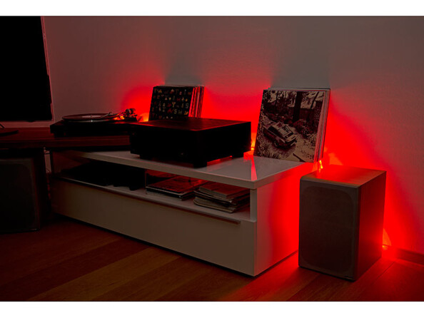 Bande LED LAX-206 - 2 m RVB + Blanc chaud - Avec accessoires