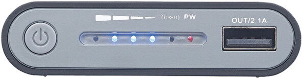 Batterie d'appoint USB compatible Qi PB-800.qi - 8.000 mAh