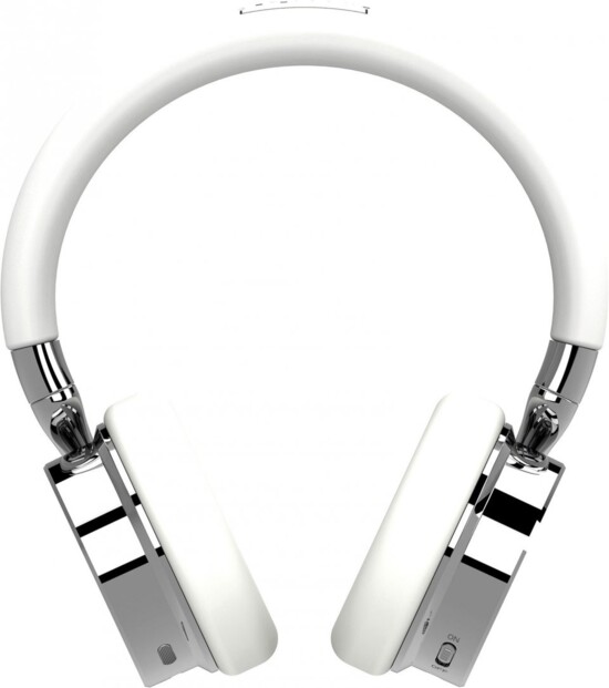 Casque hi-fi avec Bluetooth & contrôle tactile Imperial BluTC - Blanc