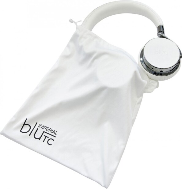 Casque hi-fi avec Bluetooth & contrôle tactile Imperial BluTC - Blanc