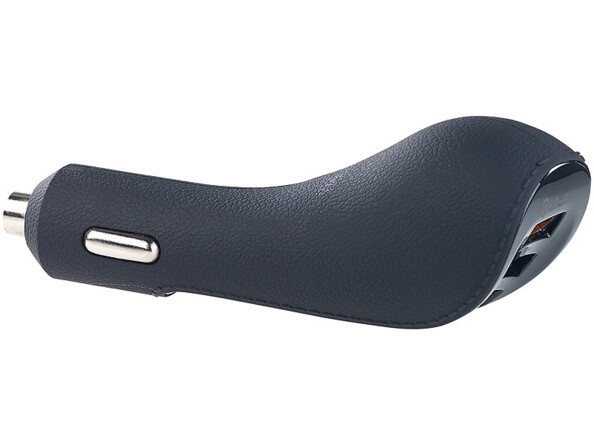 Chargeur avec intensité 3A et application de géolocalisation pour retrouver sa voiture dans un parking