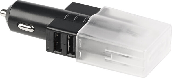 Chargeur allume-cigare et secteur 2 en 1 à 2 ports USB
