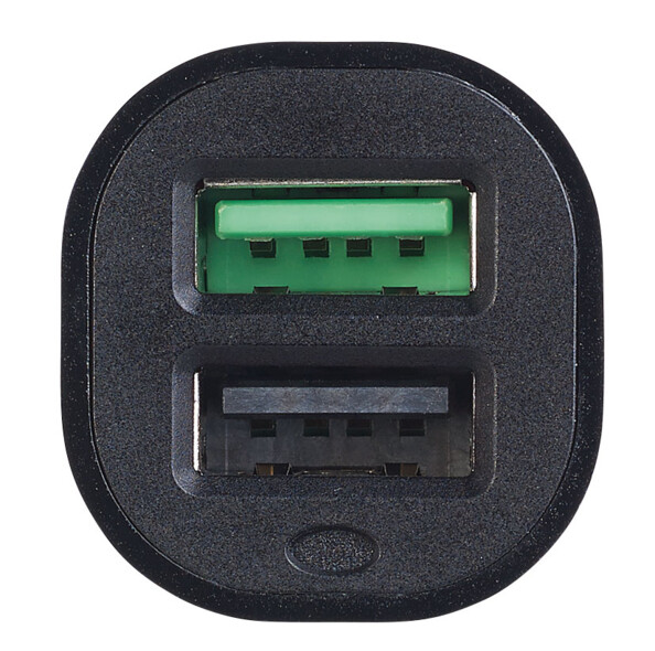 Chargeur allume-cigare 12/24 V Quick Charge 3A double USB