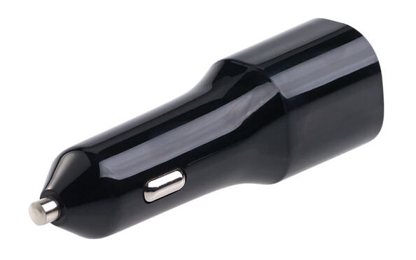 Chargeur allume-cigare 12/24 V Quick Charge 3A double USB