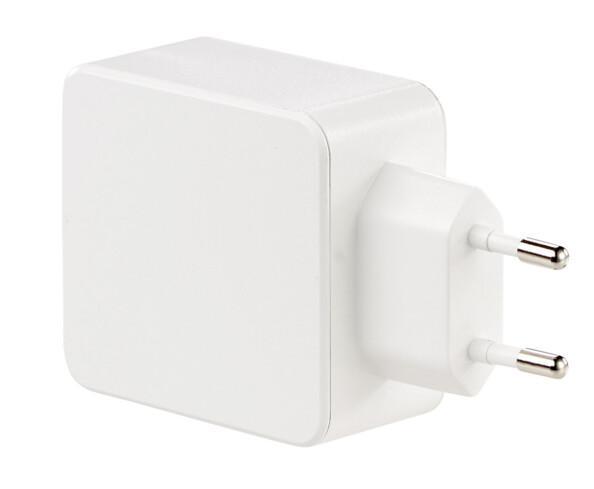 Chargeur secteur USB A & C / 6 A avec fonction Quick Charge