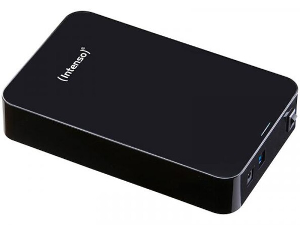 Disque dur externe Memory Center 3,5", 6 To, USB 3.0, noir