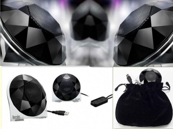 Enceintes USB 2.0 Hercules XPS Diamond