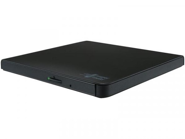 Graveur DVD externe HLDS GP57EB40, USB 2.0, 8x DVD, 24x CD, noir