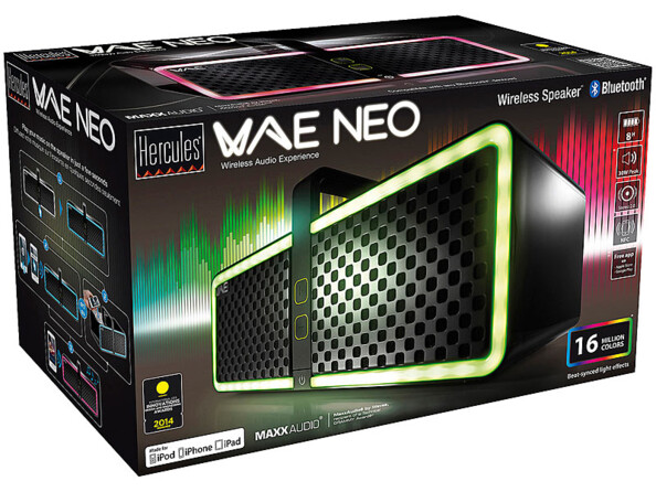 Haut-parleur 30 W avec fonction batterie d'appoint WAE Neo
