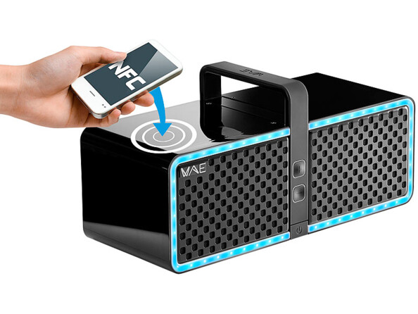 Haut-parleur 30 W avec fonction batterie d'appoint WAE Neo