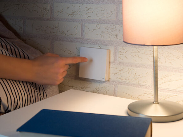 Interrupteur cinétique 15 m KFS-200.s pour récepteur sans fil KFS-200.rc