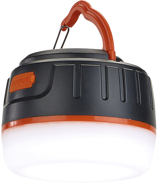 Lampe de camping 3 en 1 avec fonction batterie d'appoint 5200 mAh