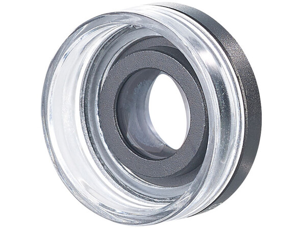 Lentille macro pour une distance de prise de vue optimale d'env. 1,4 cm