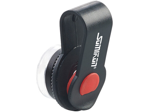 Lentille macro avec clip de fixation universel pour de nombreux modèles de smartphones et tablettes