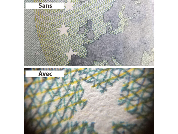 Lentille Macro en verre optique pour une meilleure qualité d'image