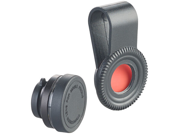 Lentille macro pour afficher les petits détails des plantes, insectes et minuscules sujets