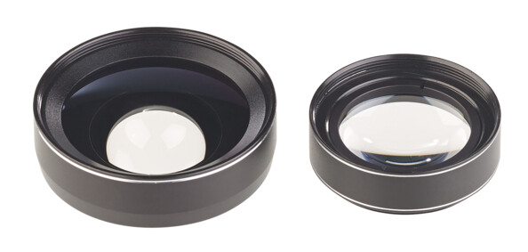 Lentilles pour appareil mobile super grand-angle + macro