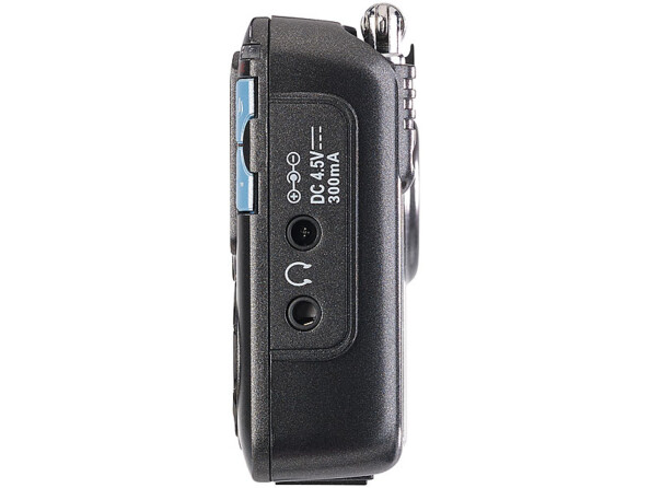 Mini récepteur radio avec prise casque 3,5 mm