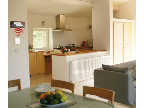 Récepteur et interrupteur connecté, compatible Siri, Alexa et Assistant Google