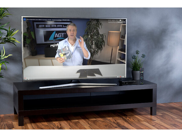 Récepteur SAT HD DVB-S/S2. Mise en situation