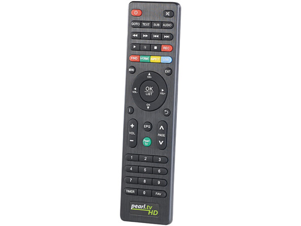 Telecommande Récepteur SAT HD