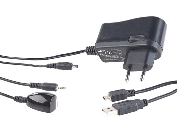 Récepteur TNT H.265 HDMI / Péritel avec lecteur multimédia "DTR-300.fhd"