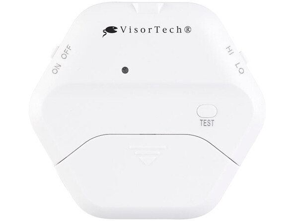 4 détecteurs de bris de vitre ultraplats, 95 dB