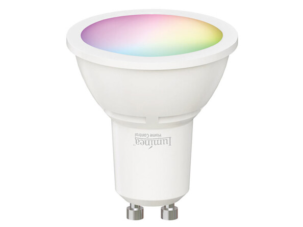 Spot LED Luminea connecté modèle LAV-200.rgbw.