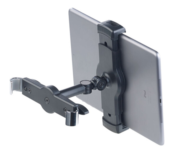 Structure métallique robuste à ressorts solides : convient pour des tablettes lourdes jusqu'à 1 000 g