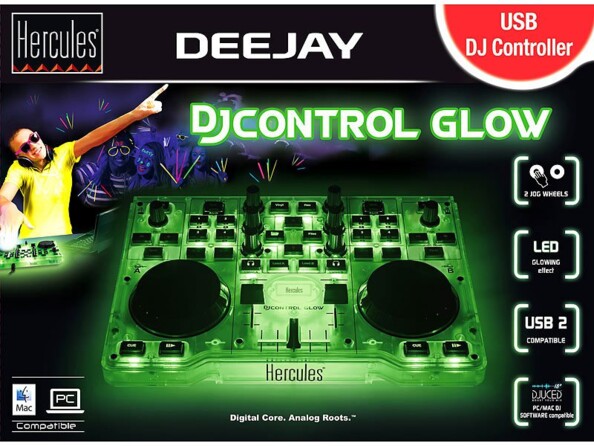 Table de mixage Hercules DJ Control Glow