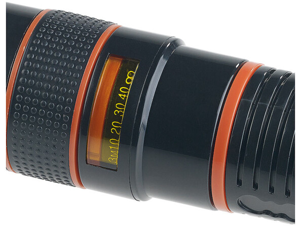 Téléobjectif avec zoom optique 8x pour smartphone et tablette