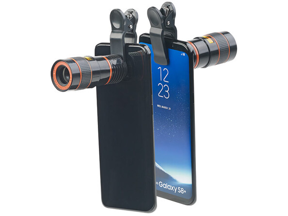Téléobjectif avec zoom optique 8x pour smartphone et tablette