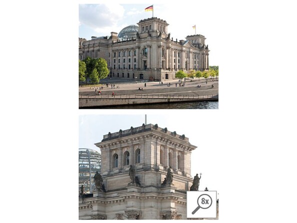 Téléobjectif avec zoom optique 8x pour smartphone et tablette