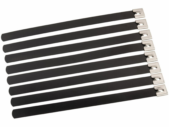 14 colliers de fixation en métal pour panneau solaire