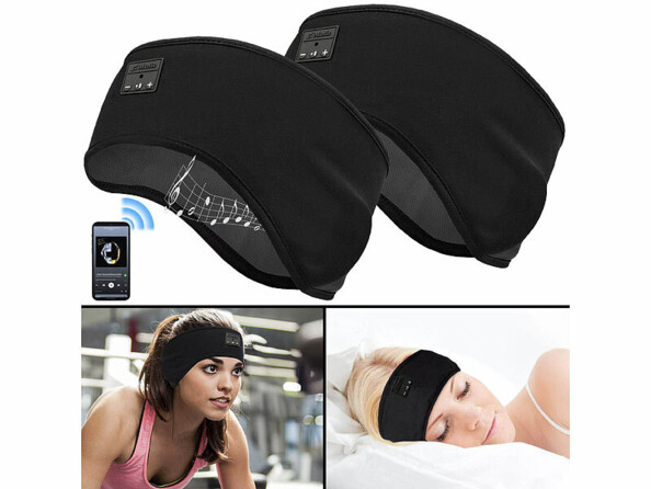 Pack de 2 bandeaux OHS-430.sleep avec 2 câbles de chargement USB (USB-C vers USB-A)