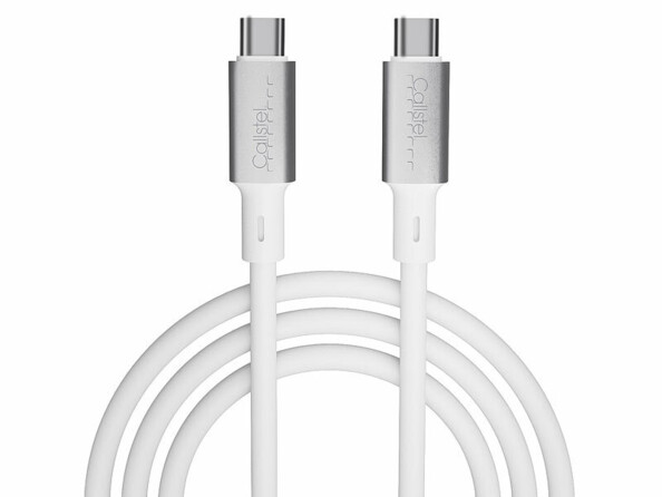 Câble de chargement et de transfert de données ultra flexible USB-C 2 m de la marque Callstel