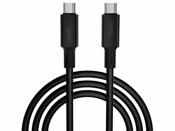 Câble de chargement et de transfert de données ultra flexible 2 m de la marque Callstel