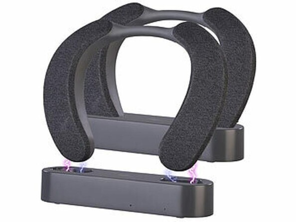 Pack de 2 amplificateurs de son TV sans fil et haut-parleurs tour de cou de la marque auvisio