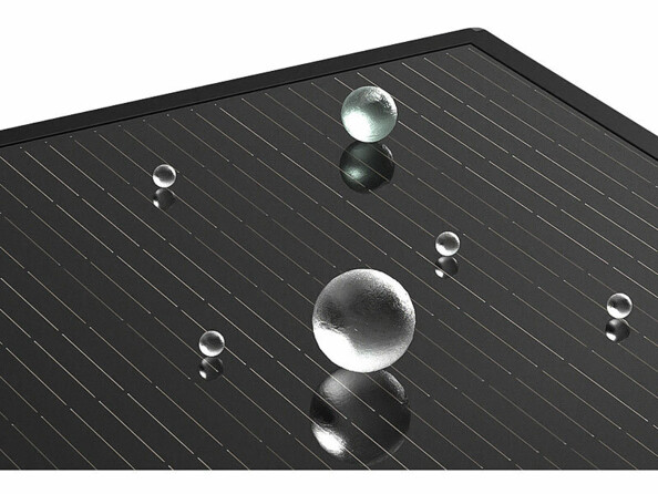 panneau solaire monocristallin fin 215 W