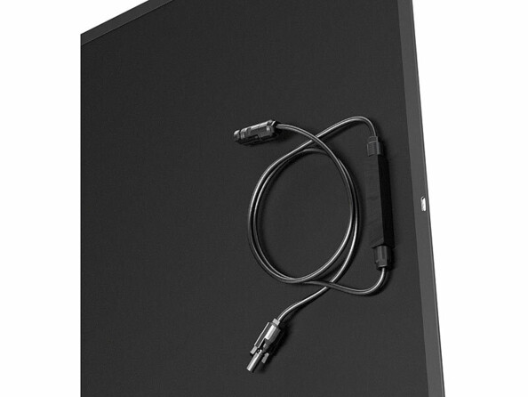 panneau solaire monocristallin fin 215 W