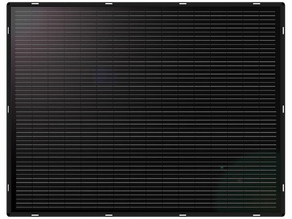 module solaire monocristallin fin 215 W