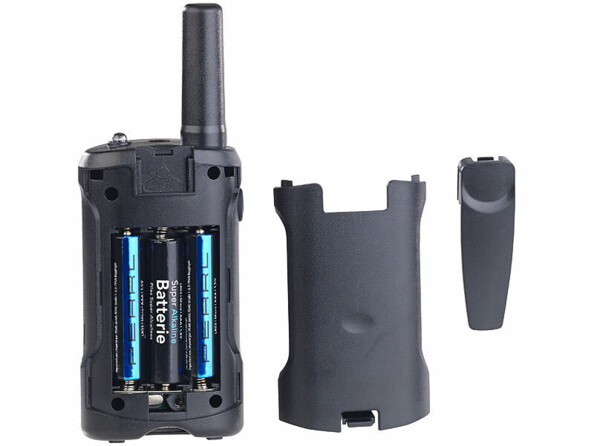 talkies-walkies WT-250 avec fonction VOX