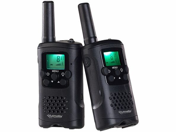 2 talkies-walkies WT-250 avec fonction VOX