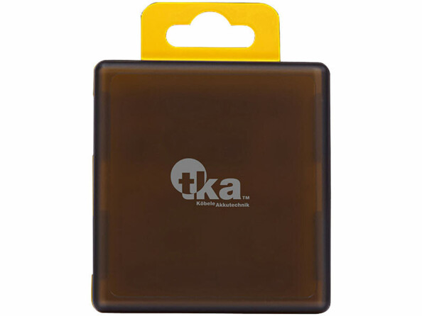 boîtier pour accus AA