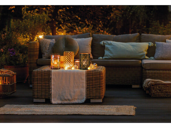 4 bougies LED RVBB connectées étanches rechargeables LEDK-4 (Reconditionné)