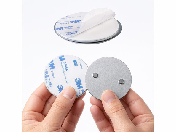 supports magnétique pour détecteur de fumée tenu en main