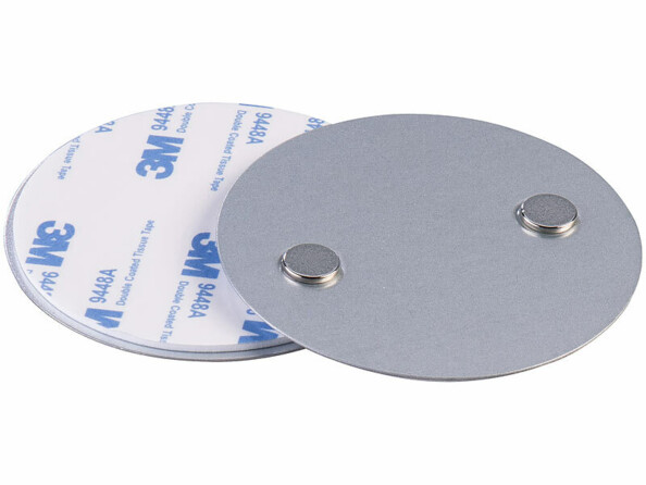 supports magnétique pour détecteur de fumée avec adhésif 3M