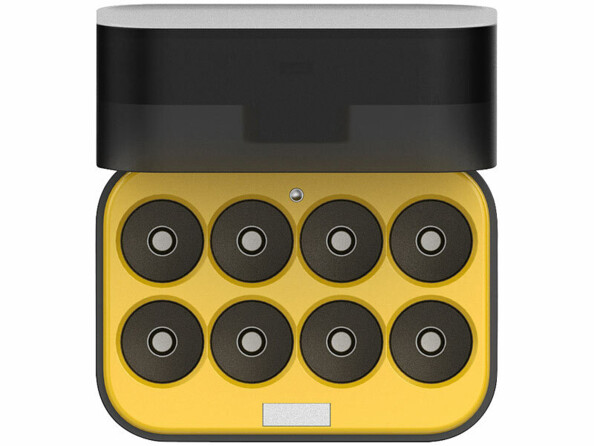 boîtier de chargement pour accus li-ion