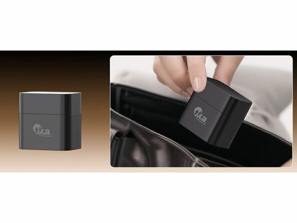 8 piles rechargeables li-ion AA 866 mAh avec boîtier de chargement