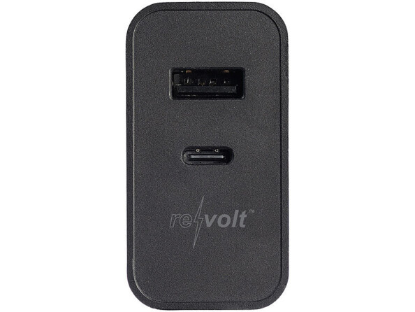 Adaptateur secteur USB-A/USB-C 65 W